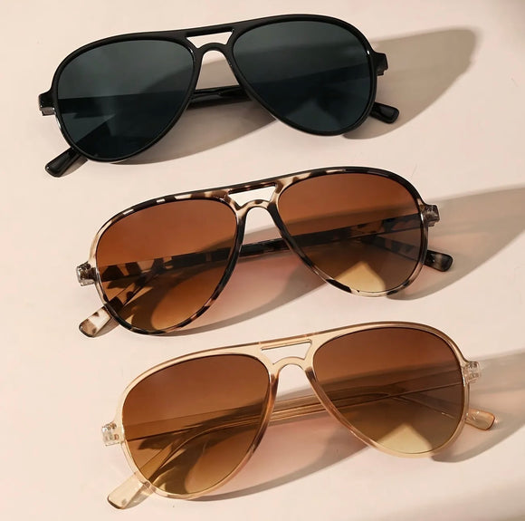 Sunglasses : 3 Colors