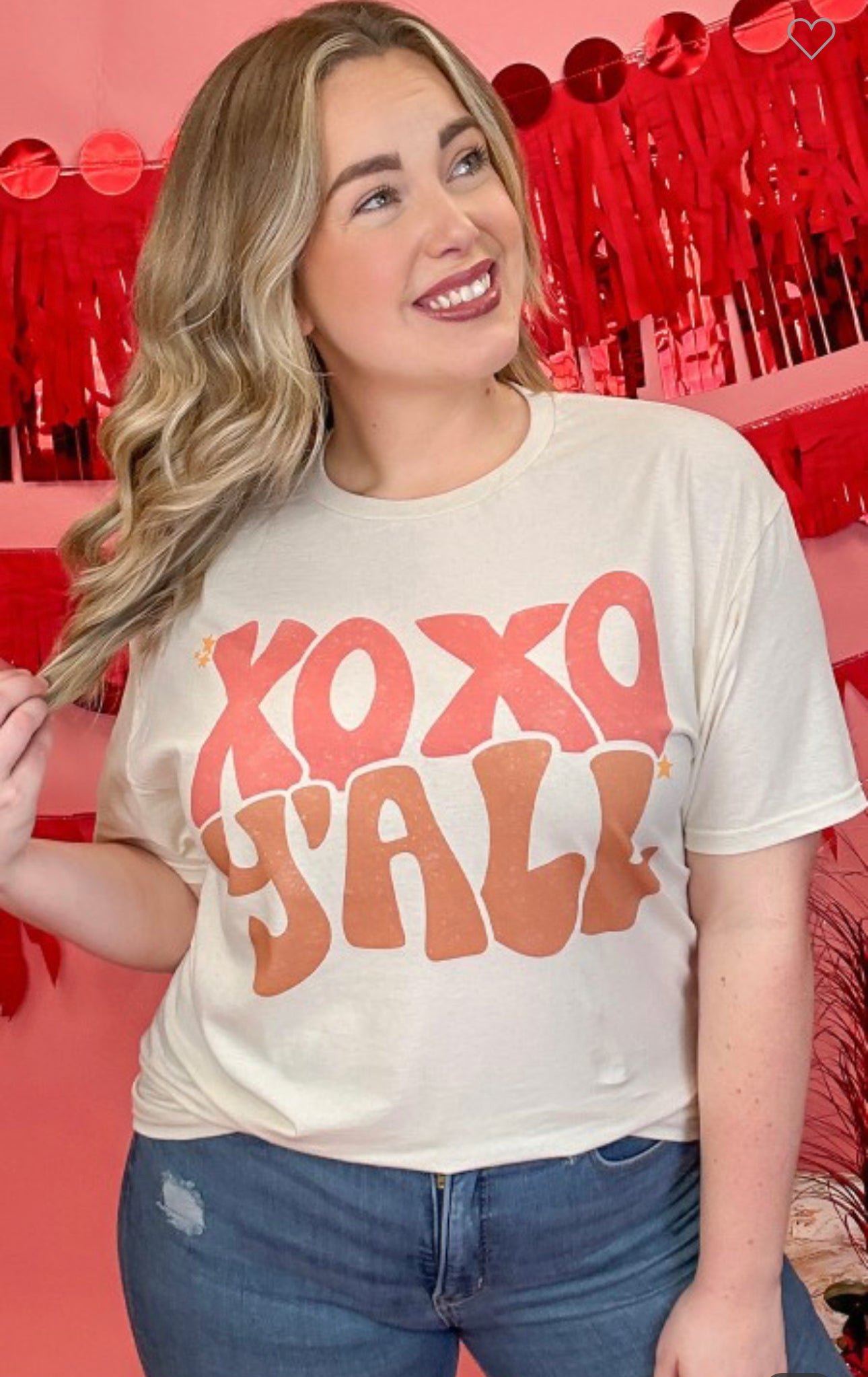 "XOXO Yall" Graphic Tee