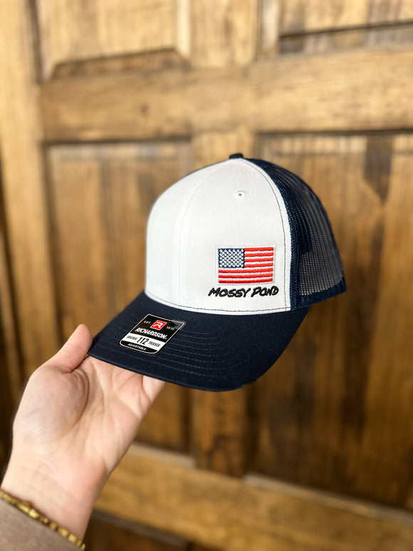 American Flag Richardson Hat