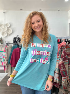 "All the Jingle Ladies" Graphic Tee