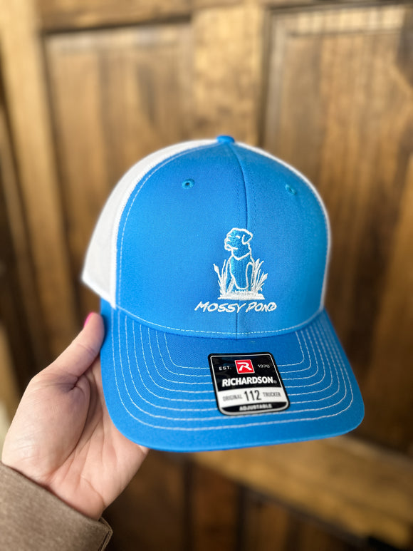 MPR Blue/White Hat
