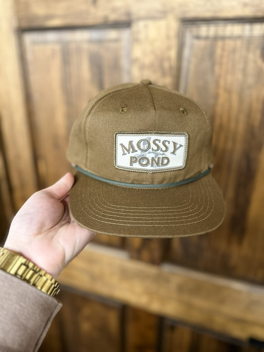 Mallard Patch Hat : Tobacco