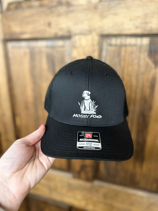 MPR Black Richardson Hat