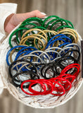 Colored Bangles : 6 Colors