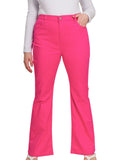 Colored Flare Jeans : Fuchsia