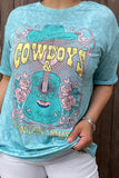 "Cowboys & Country Music" Graphic Tee