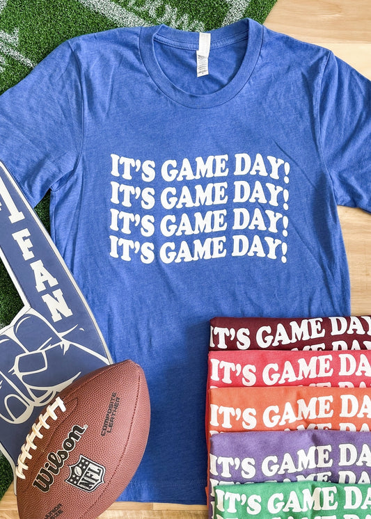 "Game Day - Banner" Graphic Tee