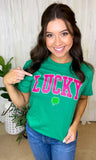 "Lucky" Graphic Tee