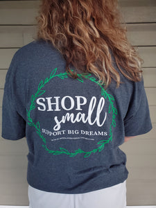 "Shop Small" Graphic Tee