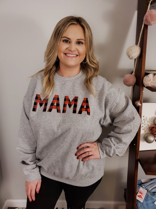 "MAMA" Graphic Sweatshirt