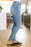 Judy Blue Tall Skinny Destroyed Jeans