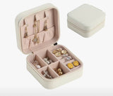 Small Jewelry Case : 4 Colors