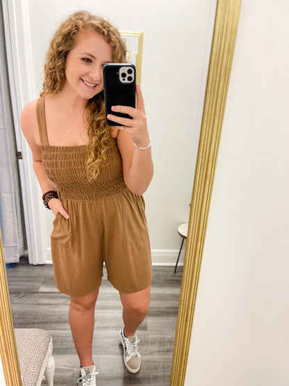 Smocked Romper