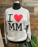 "I ❤️ MM" Sweatshirt
