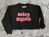 "Modern Magnolia" Puff Sweatshirt